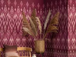 tribu ecological nonwoven wallpaper by