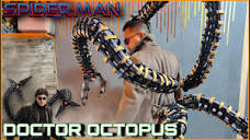 How to make Doctor Octopus Mechanical Arms (easy budget friendly ...
