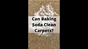 can baking soda clean carpet you