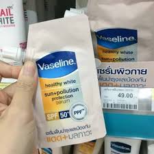 vaseline sun pollution protection serum spf50+ ppf ราคา bitcoin
