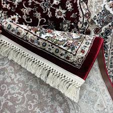 turkish samarkandy carpet a027a red