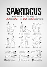 Sculpt a lean body and get in the best shape of your life. Spartacus Workout Intro Imgur