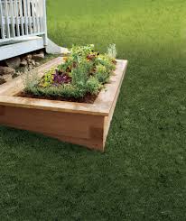 how to build a raised planting bed
