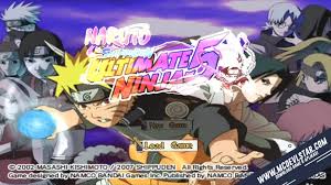 naruto shippuden ultimate ninja 5