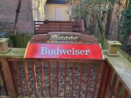 Vintage Clydesdale Budweiser Beer Pool
