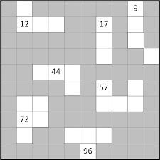 Number Grid Puzzles 10 Variations