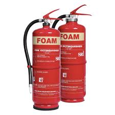 en3 foam type fire extinguisher steel