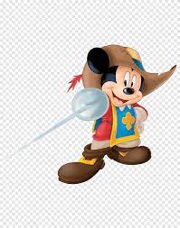 Mickey Donald Goofy The Three Musketeers png images
