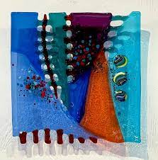 Fused Glass Wall Art Glass Art