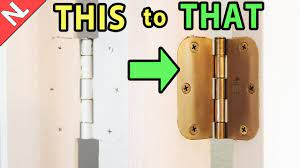 Removing paint from metal hardware. Easy to do DIY home restoration project  - YouTube