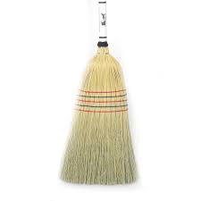 authentic corn barn broom cleaning