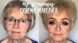 grandma gets an extreme makeover