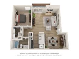 floor plans of vine apartments in