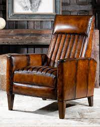 memphis leather recliner modern