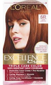 excellence creme gray hair coverage