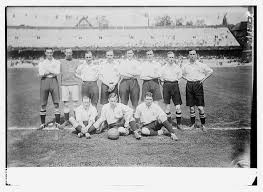 photo english football team soccer 1912