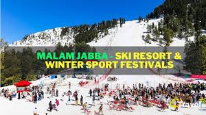 malam jabba ski resort winter sport