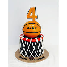 basketball cake cakes for boys