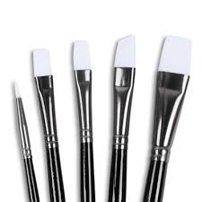 angelus paint brush set standart 5pcs