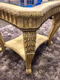 schnadig coffee table side table and