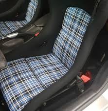 Interior With Custom Seat Inserts