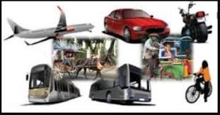 Hasil gambar untuk gambar perubahan transportasi dari becak ke mobil