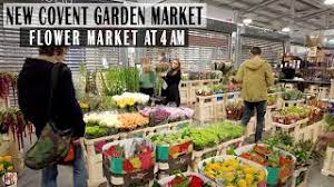 new covent garden market 4 am london