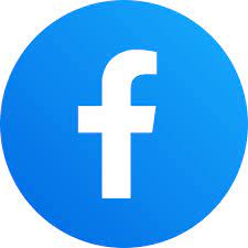 ícone Facebook, logo em Social Media
