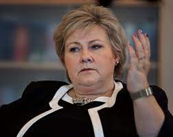 Looked around but didn't see anything about that. Statsminister Erna Solberg Frykten Ma Ikke Lamme Oss