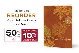 Shop The Reorder Holiday Card Salebrookhollow Blog