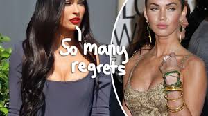 megan fox quit drinking after getting