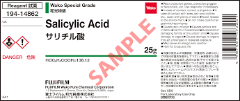 69-72-7・Salicylic Acid・194-14862・196-14861・198-14865[Detail Information] |  [Life Science] | Laboratory Chemicals-FUJIFILM Wako Chemicals U.S.A.  Corporation