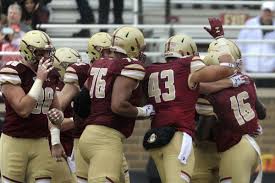 Boston College Football Depth Chart For Syracuse Game Bc