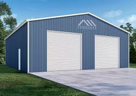 40x50 Steel Garage Building Kits For