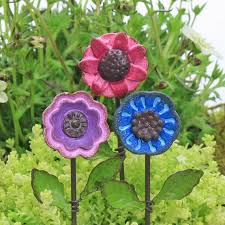 Miniature Flower For Fairy Garden Set