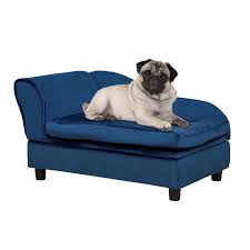 Pawhut Pet Sofa Bed Couch With Storage