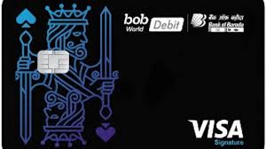bob world sapphire premium debit cards