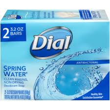 Dial bar soaps are loaded with astonishing antiseptic and sanitizing powers to empower you in your cleaning needs. Dial Antibacterial Deodorant Bar Soap Spring Water 3 2 Ounce 2 Bars Walmart Com Walmart Com
