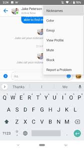 You may also change the name on your account (e.g. How To Set Remove Nicknames In Facebook Messenger Chats For More Personalized Conversations Smartphones Gadget Hacks