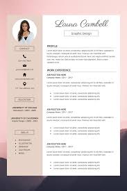 Is resume just another word for cv, and vice versa? Resume Cv Template Cover Letter Laura Cambell 188112 Resume Templates Design Bundles Resume Design Template Resume Design Professional Cv Template Word