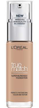 true match liquid foundation n4 beige
