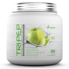 metabolic nutrition tri pep 400g long