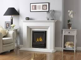 Fireplace Fire Surround 3 Step In White