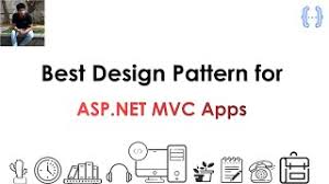 best design pattern for asp net mvc