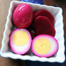 quick pickled eggs and beets recipe