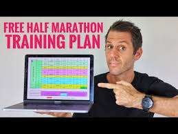 13 week half marathon training plan