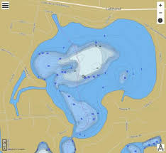 Zukey Lake Fishing Map Us_mi_47_97 Nautical Charts App