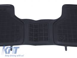 floor mat rubber black suitable for bmw