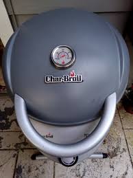 Char Broil Gray Electric Barbecues