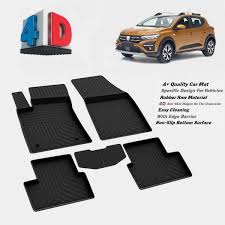 4d premium rubber floor mats